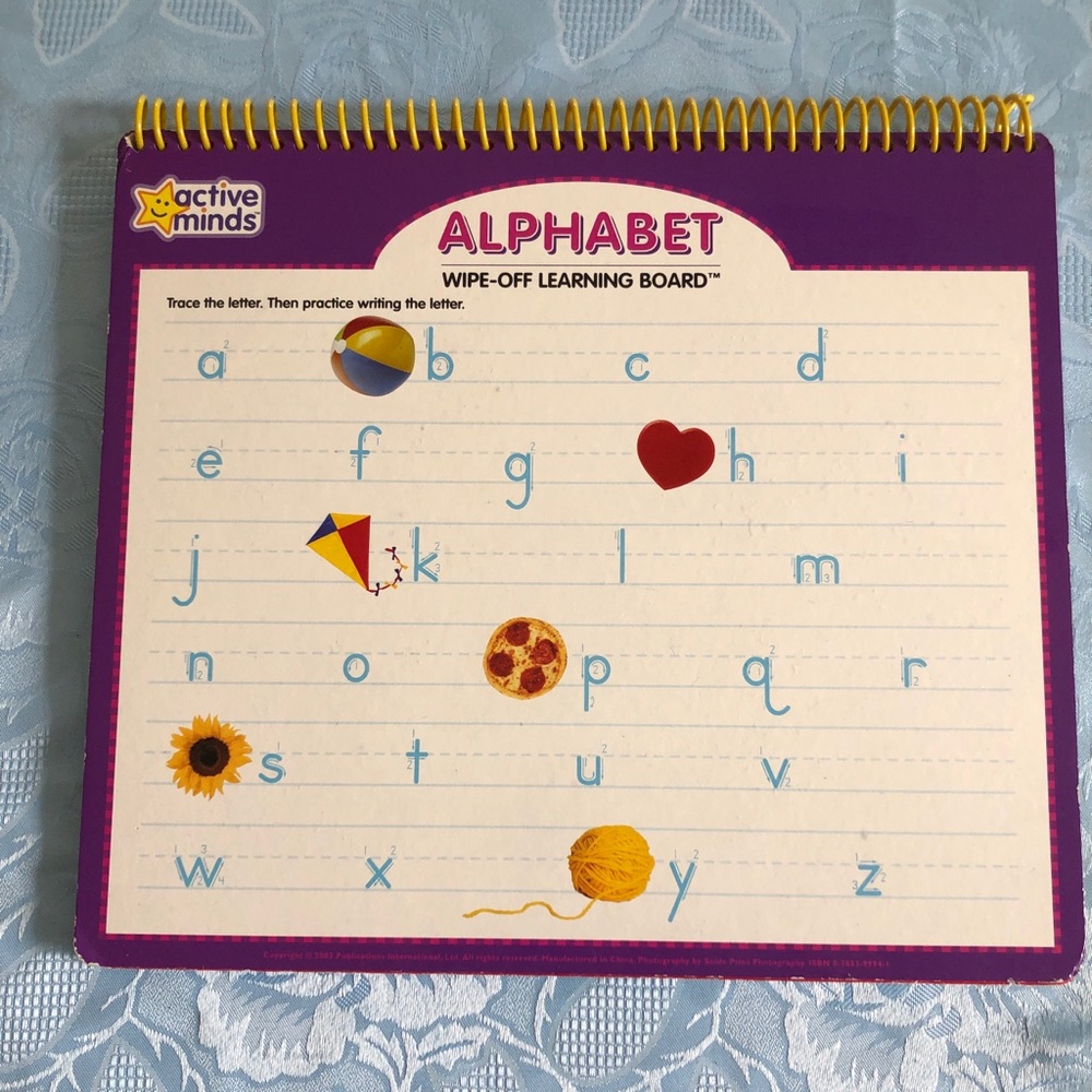 Wipe-Off Learning Boards